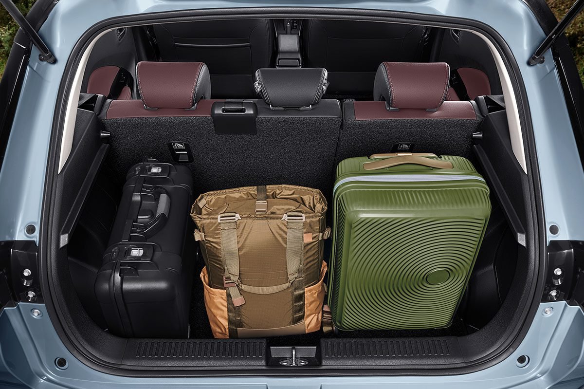 bagasi Suzuki Fornx tips liburan panjang