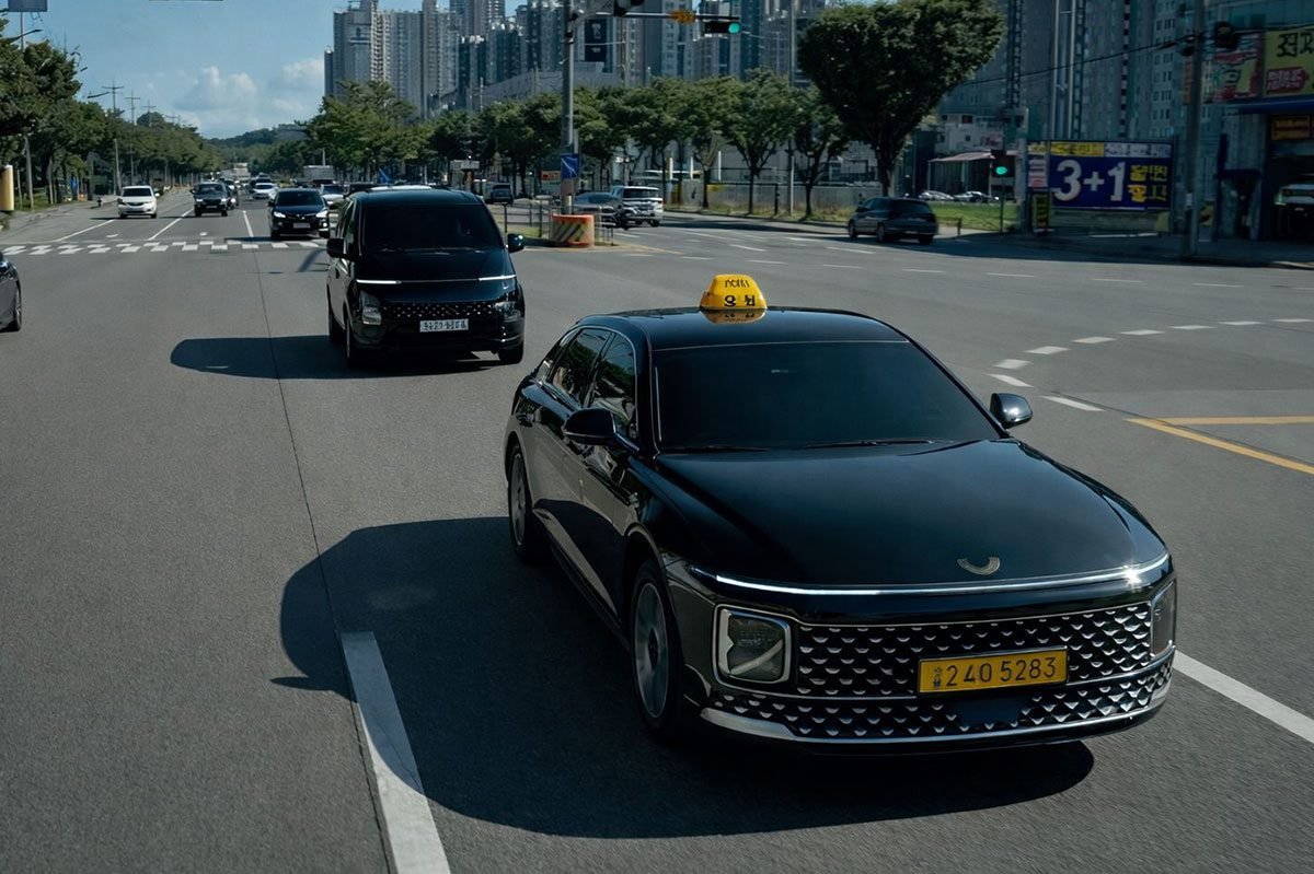 taxi driver 3 hyundai grandeur dan staria