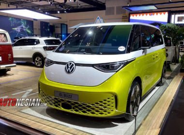 VW ID Buzz Kuning Indonesia