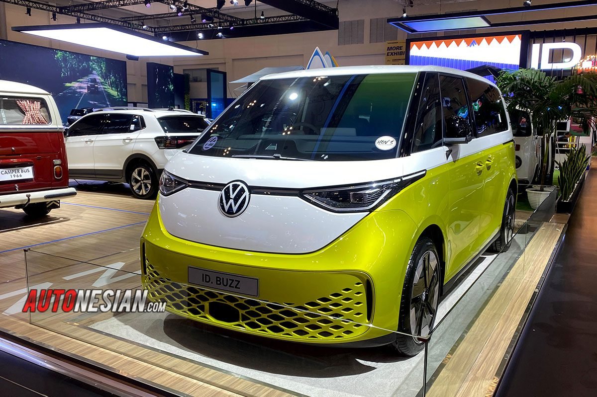VW ID Buzz Kuning Indonesia