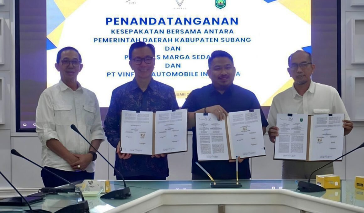 VinFast Tol Lintas Marga sedaya