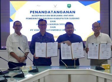 VinFast Tol Lintas Marga sedaya