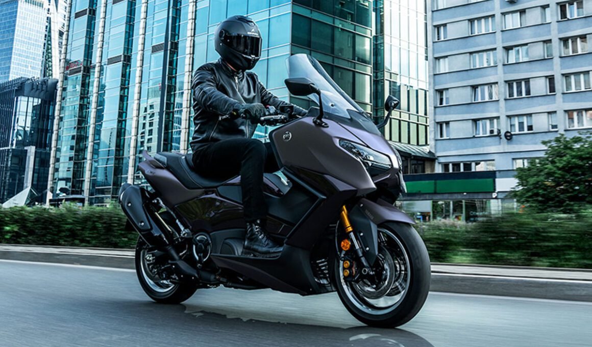 Yamaha TMAX Indonesia