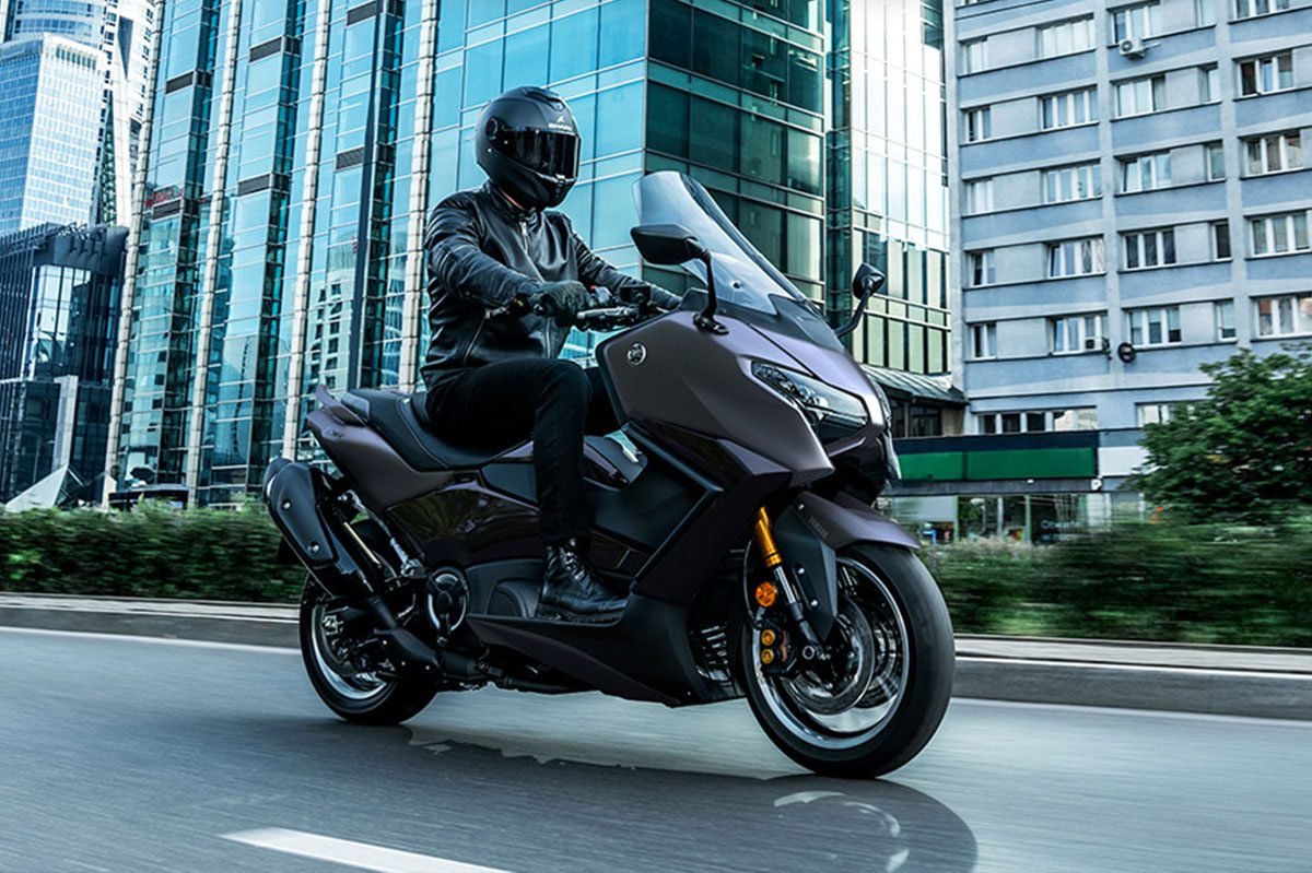 Yamaha TMAX Indonesia