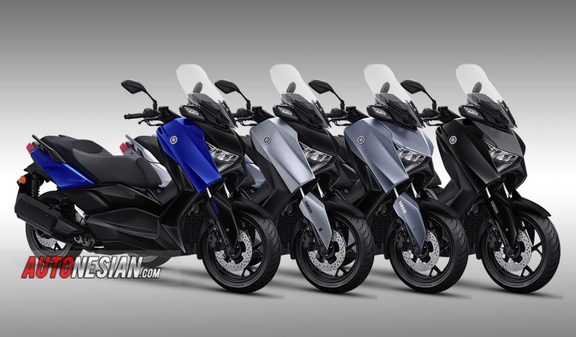 Yamaha Xmax Connected Indonesia 2026