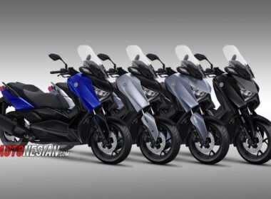 Yamaha Xmax Connected Indonesia 2026