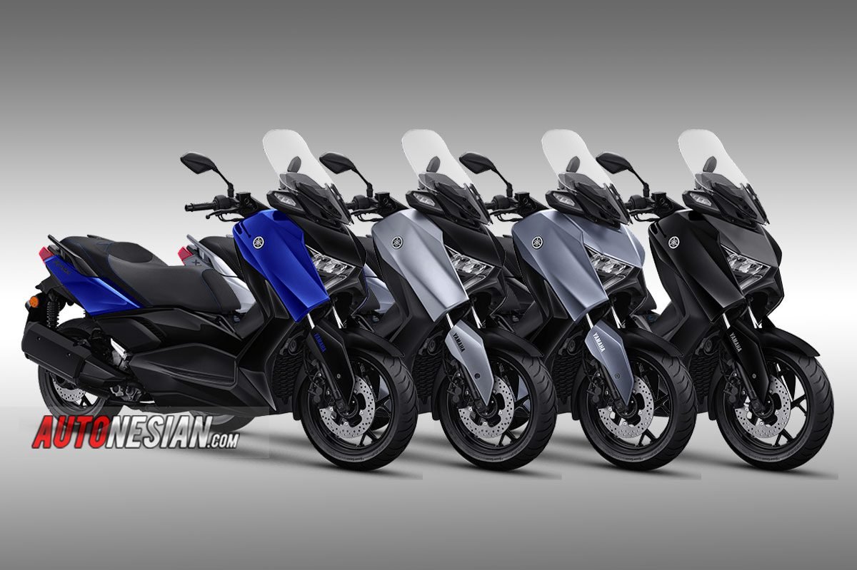 Yamaha Xmax Connected Indonesia 2026