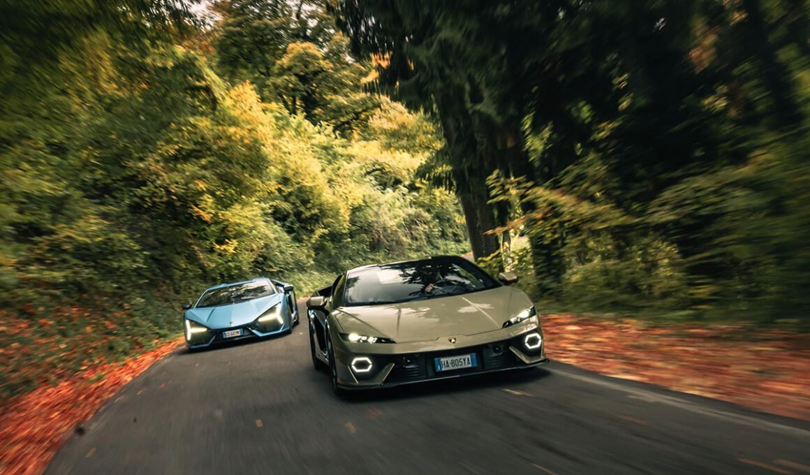 lamborghini penjualan 2025