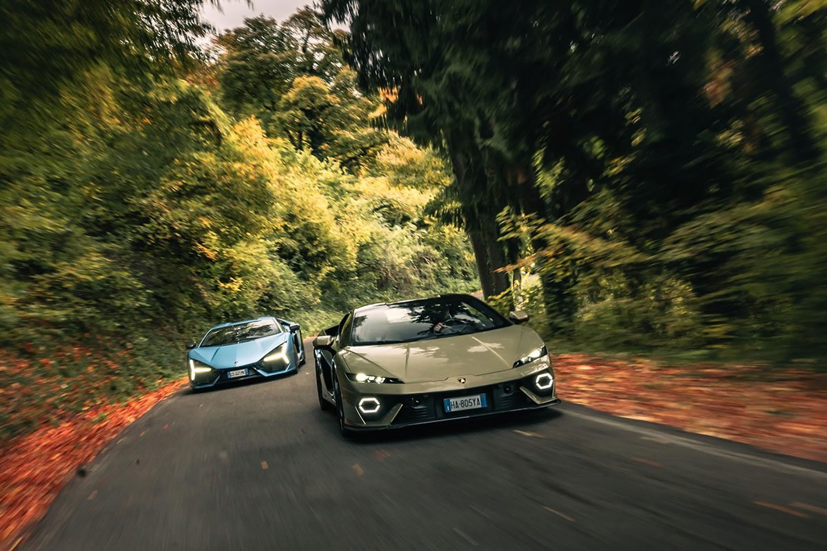 lamborghini penjualan 2025