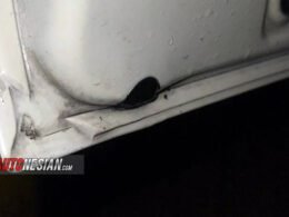 lubang drainase mobil