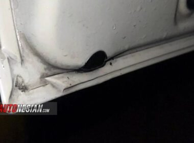 lubang drainase mobil