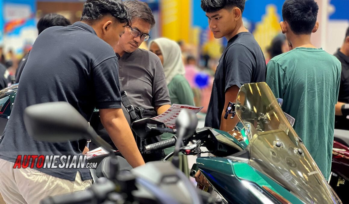 penjualan motor aisi