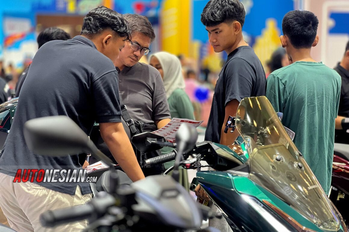 penjualan motor aisi