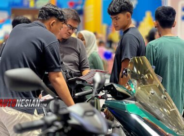 penjualan motor aisi