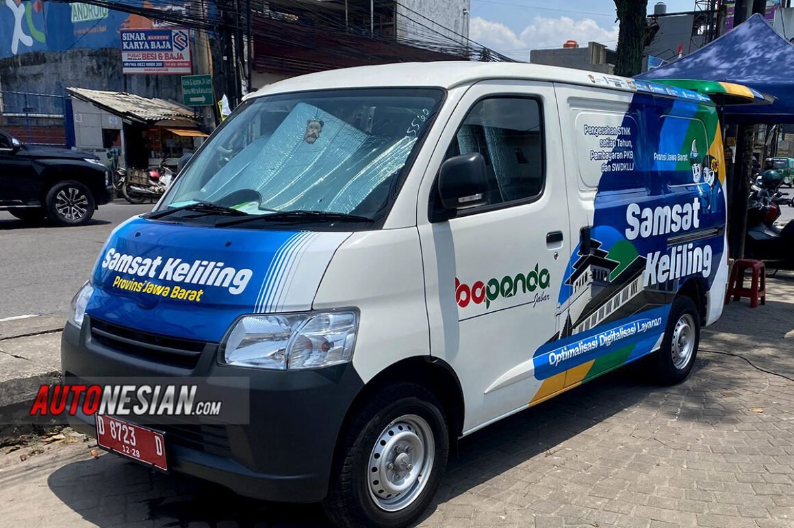 samsat keliling pajak kendaraan bapenda jawa barat