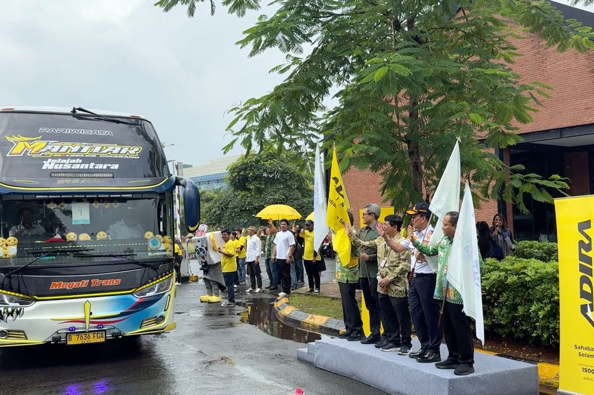 Adira Finance Kurma mudik gratis 2026