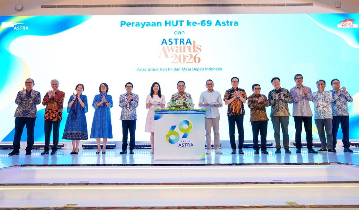 Astra perayaan 69 tahun