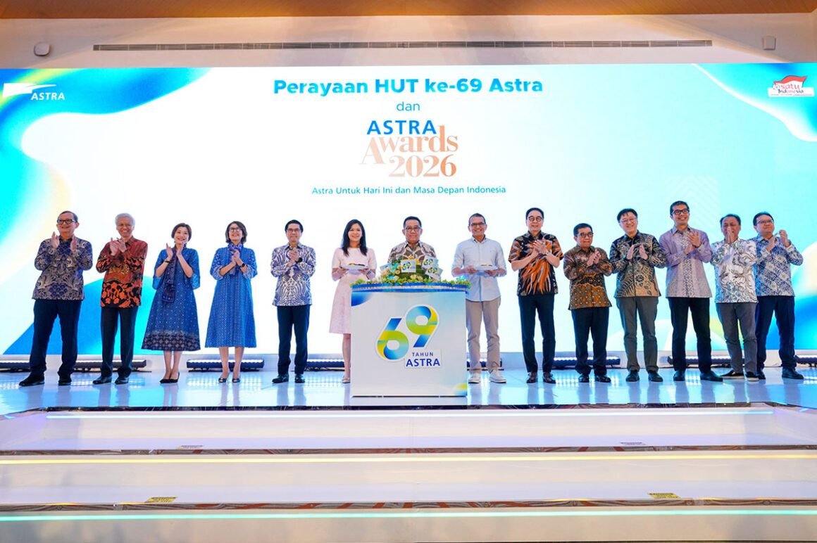 Astra perayaan 69 tahun