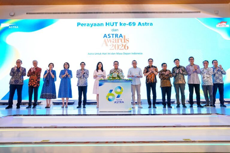 Astra perayaan 69 tahun