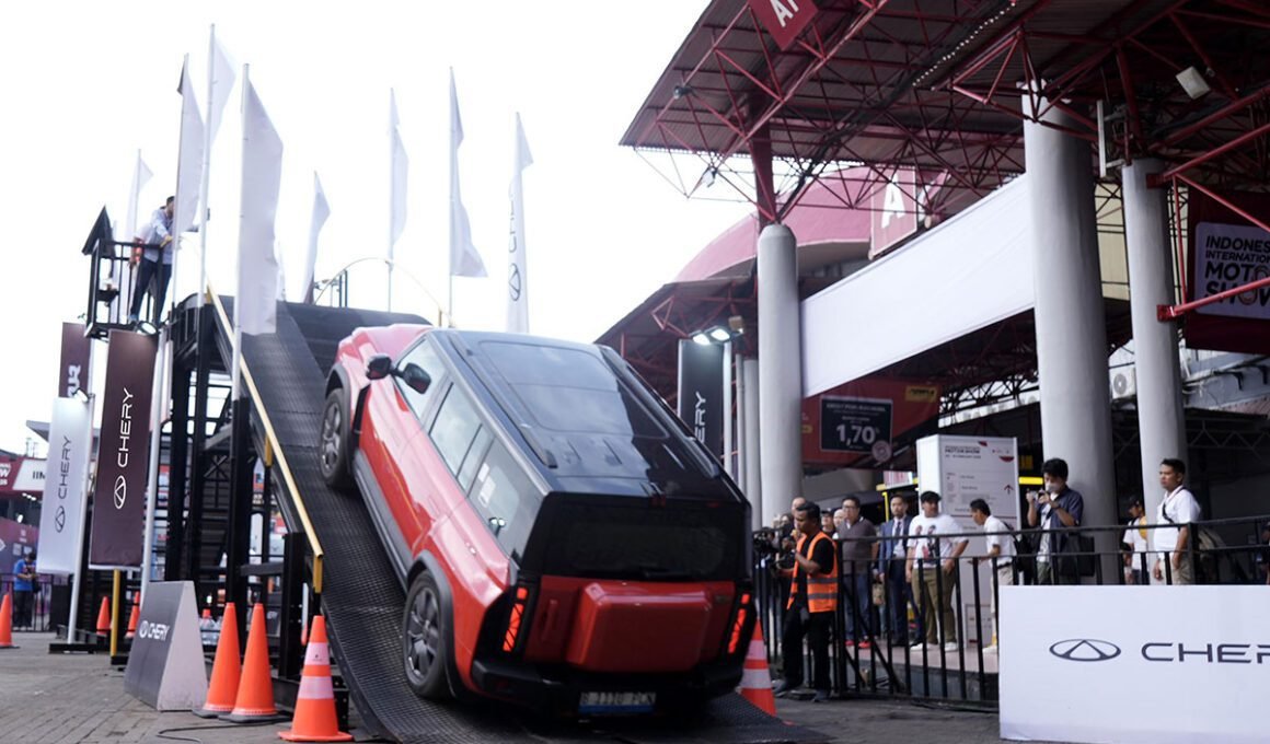 Chery J6 J6T IIMS 2026