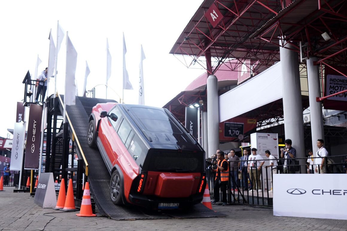 Chery J6 J6T IIMS 2026