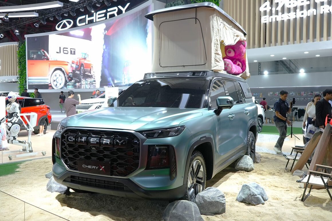 Chery X IIMS 2026