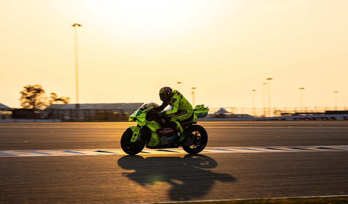 Franco Morbidelli MotoGP Thailand 2026