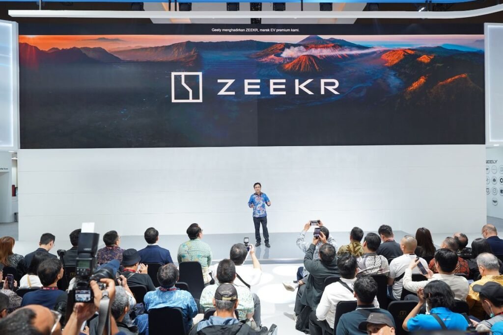 Geely Auto Zeekr Indonesia IIMS 2026