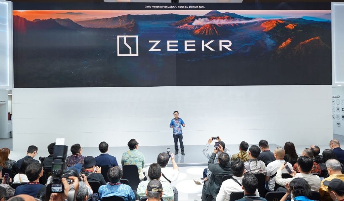 Geely Auto Zeekr Indonesia IIMS 2026