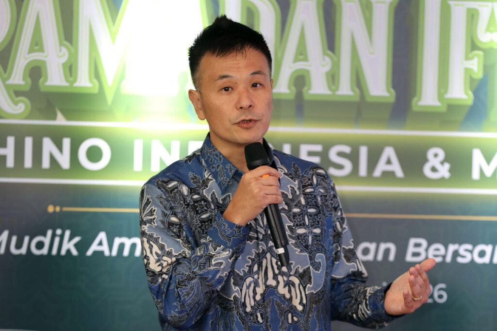 Hino Indonesia Shingo Sakai