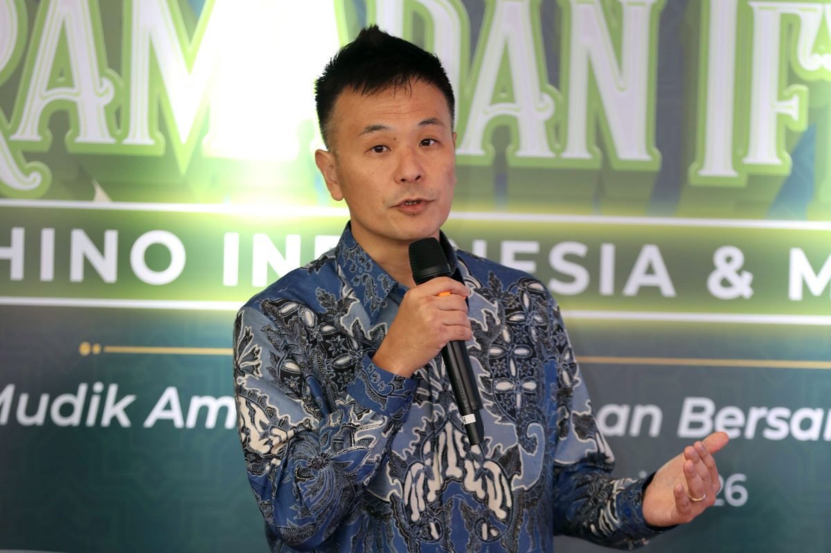 Hino Indonesia Shingo Sakai