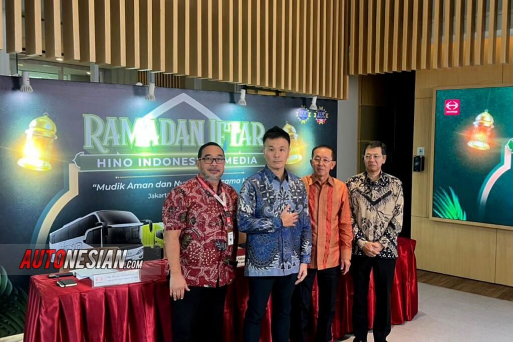 Hino Indonesia manajemen mudik 2026