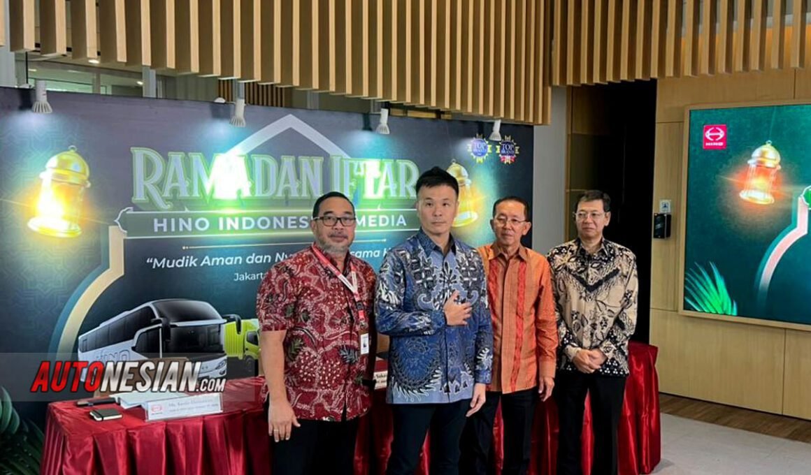 Hino Indonesia manajemen mudik 2026