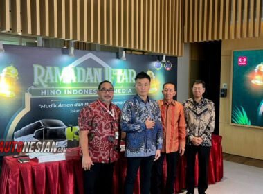 Hino Indonesia manajemen mudik 2026