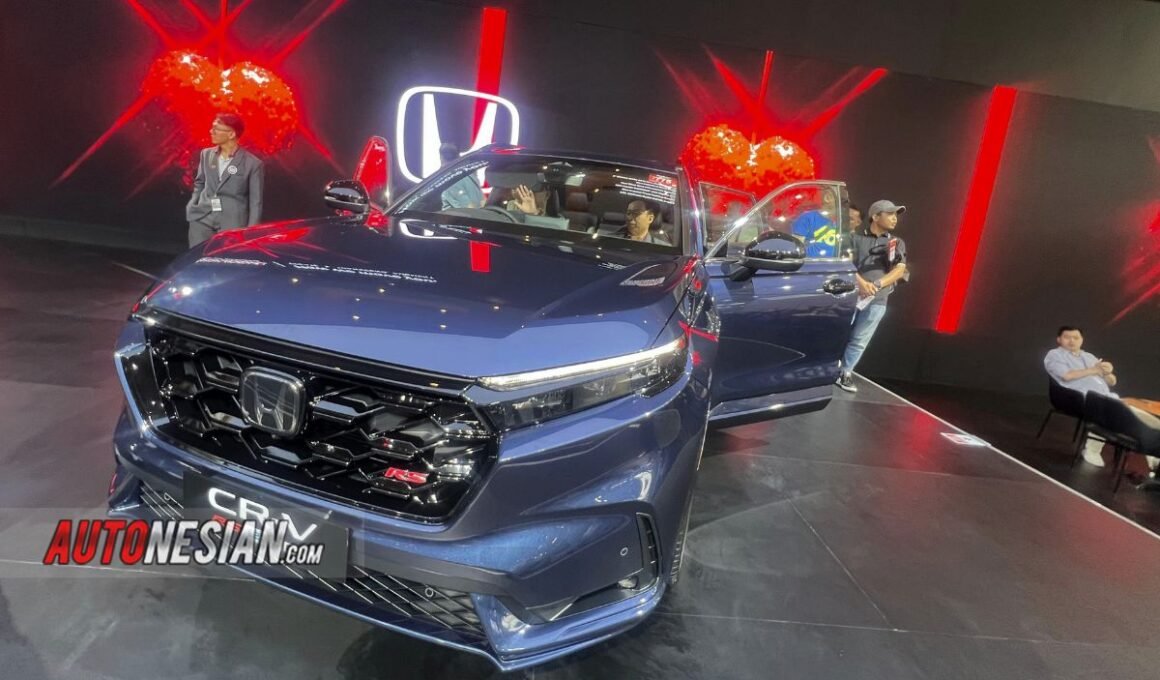 Honda CR-V e:HEV IIMS 2026