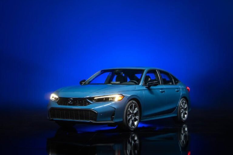 Honda Civic e:HEV Amerika