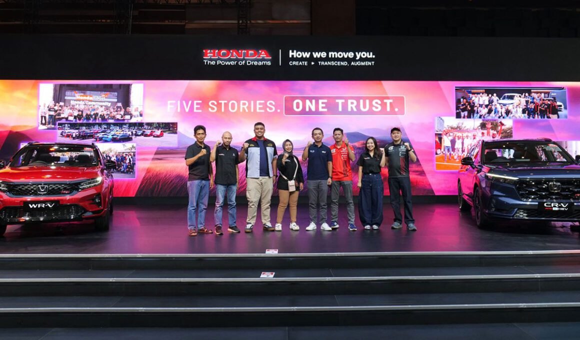 Honda Five Stories One Trust IIMS 2026
