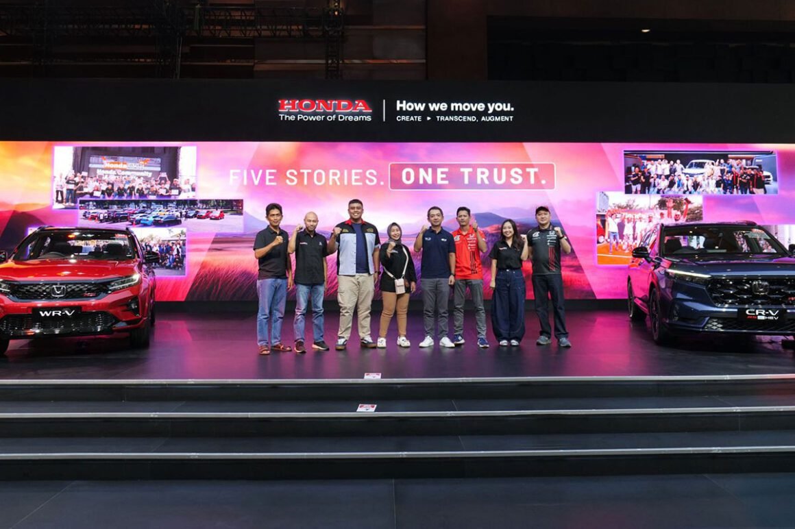 Honda Five Stories One Trust IIMS 2026