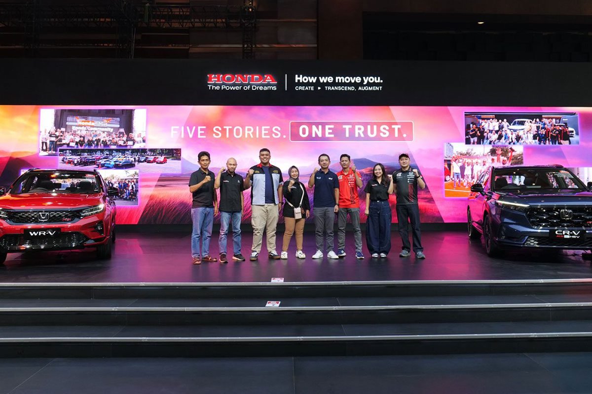 Honda Five Stories One Trust IIMS 2026