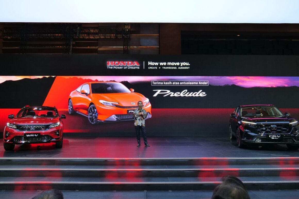 Honda mobil IIMS 2026