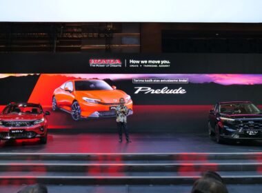 Honda mobil IIMS 2026
