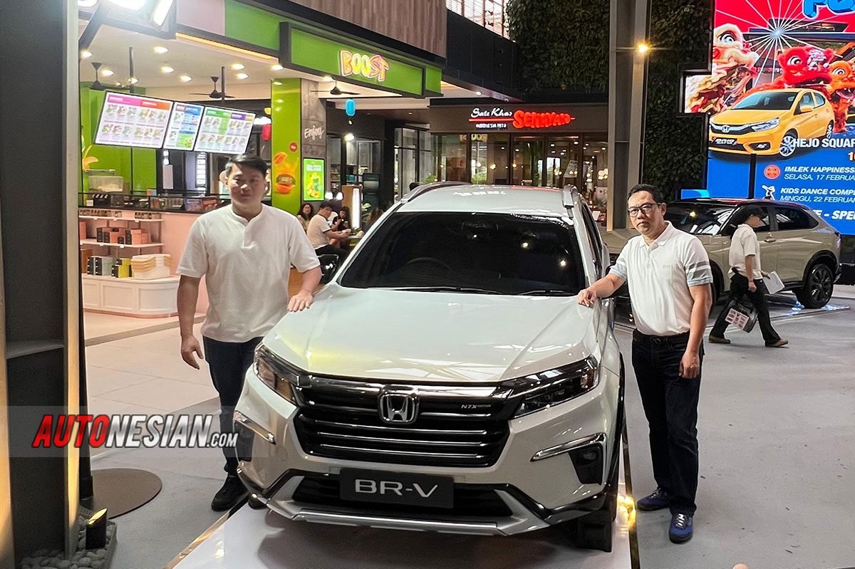 Honda New BR-V N7X Bandung