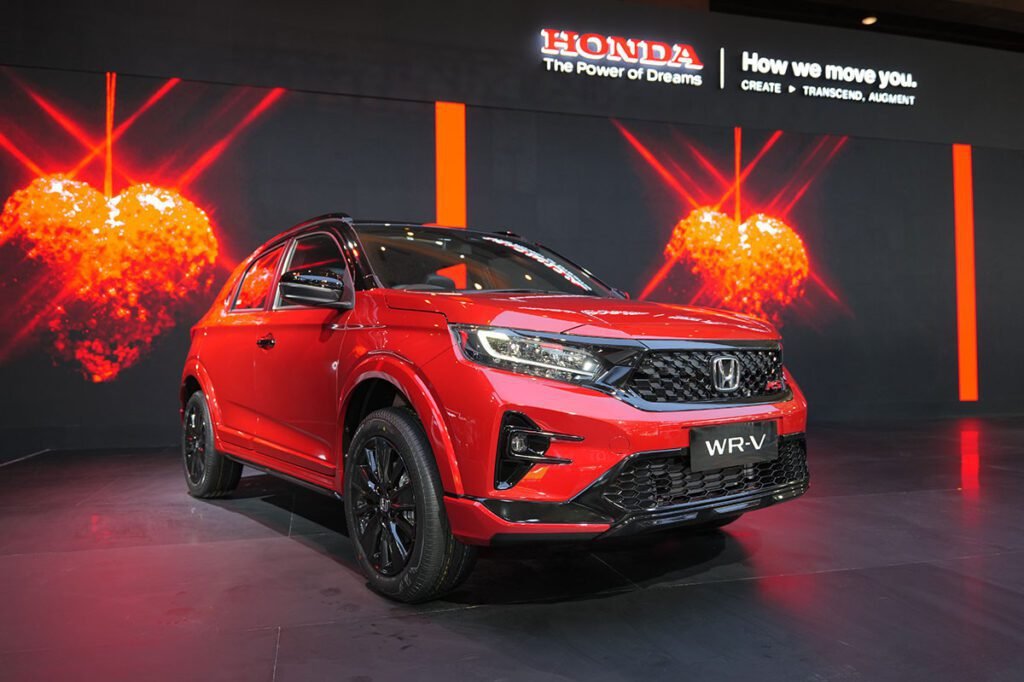 New Honda WR-V IIMS 2026