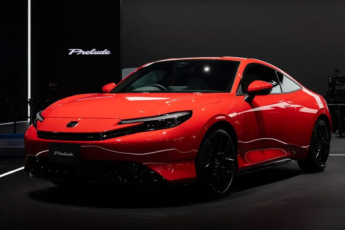 Honda Prelude Japan