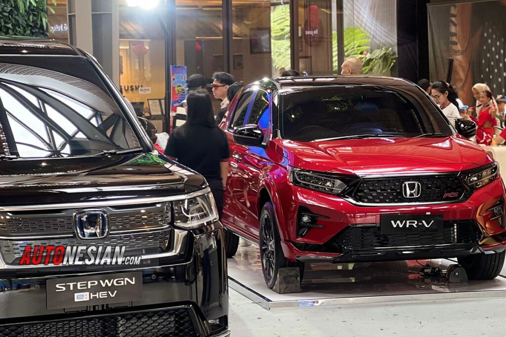 Honda Step WGN e:Hev-New Honda WR-V Bandung