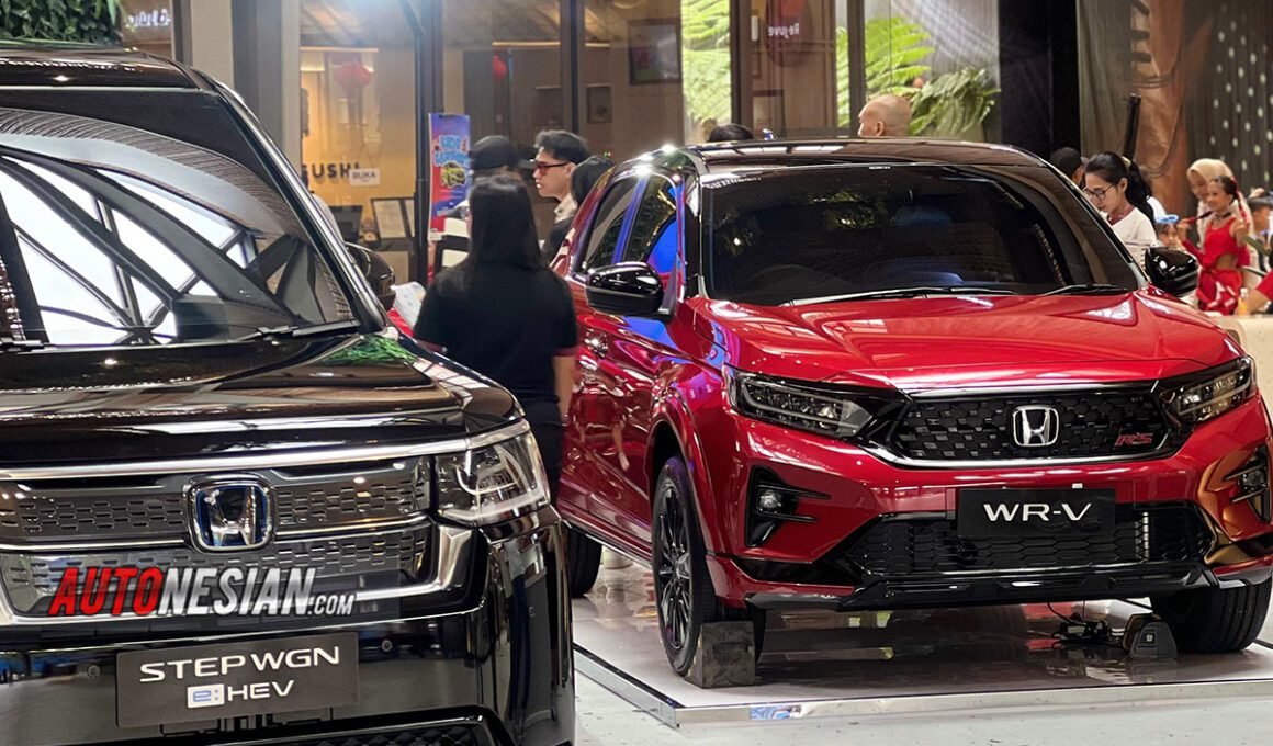 Honda Step WGN e:Hev-New Honda WR-V Bandung