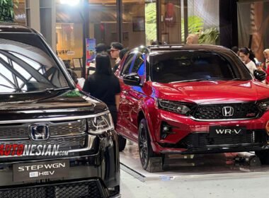 Honda Step WGN e:Hev-New Honda WR-V Bandung