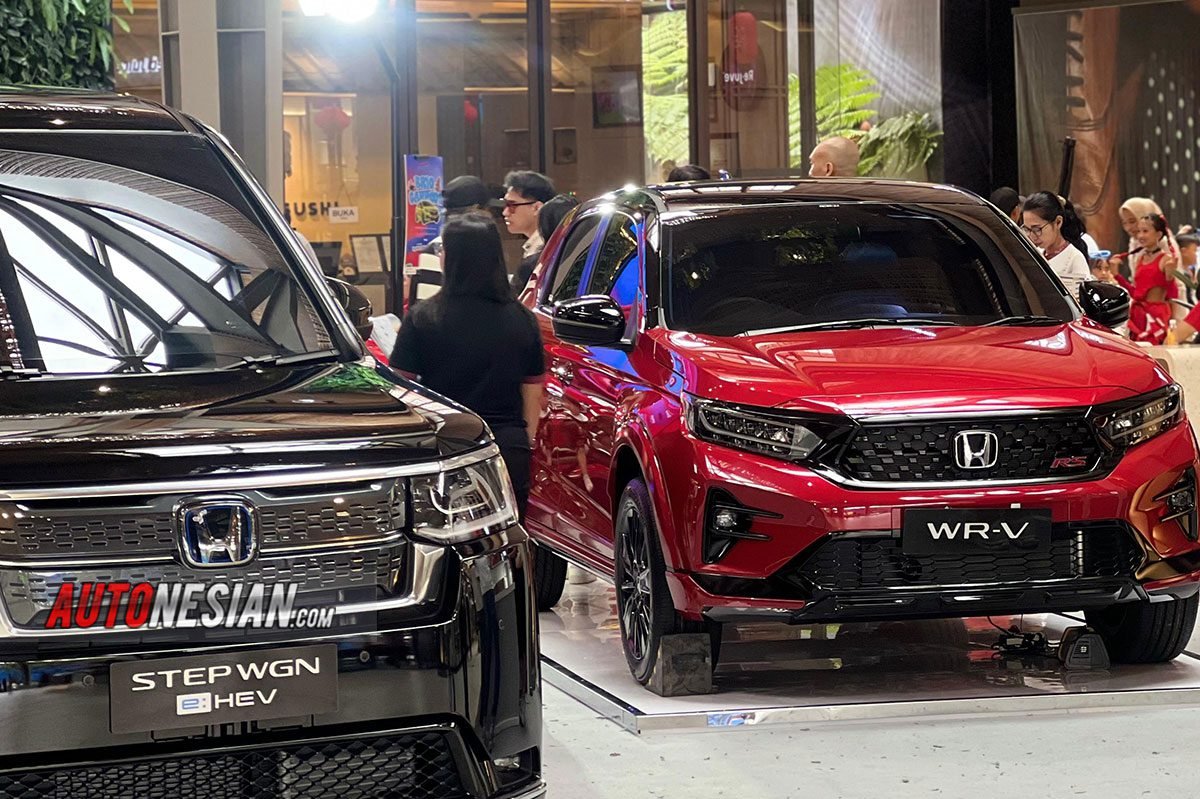 Honda Step WGN e:Hev-New Honda WR-V Bandung