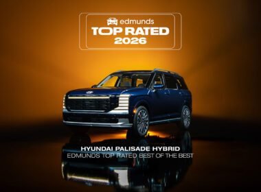 Hyundai Palisade Hybrid edmunds 2026