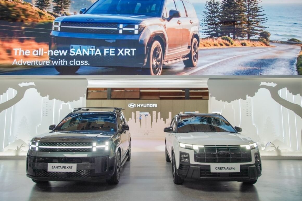 Hyundai santa fe xrt new creta alpha